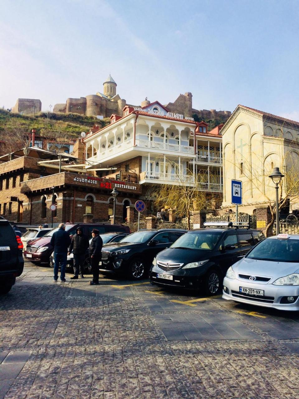 Luka Apartment Tbiliszi Kültér fotó