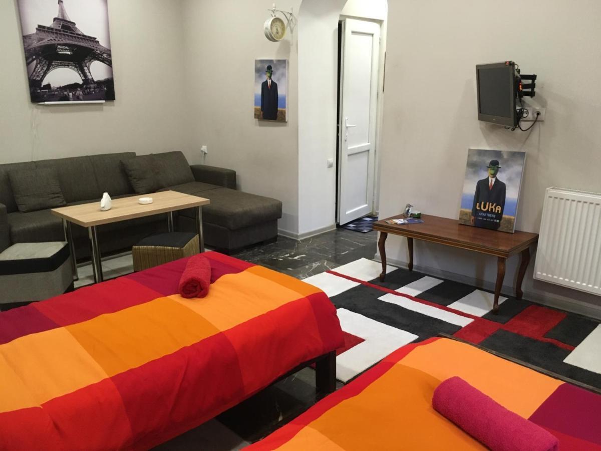 Luka Apartment Tbiliszi Kültér fotó